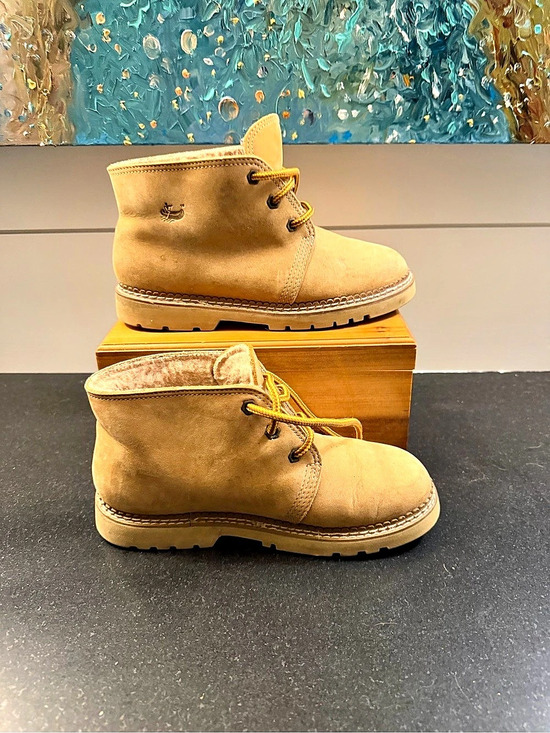 G.H. Bass & Co. Shoes - Bass Brown Ankle Boots 5.5